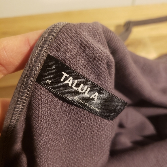 Aritzia Bodysuit Gray (M) - Picture 3 of 6